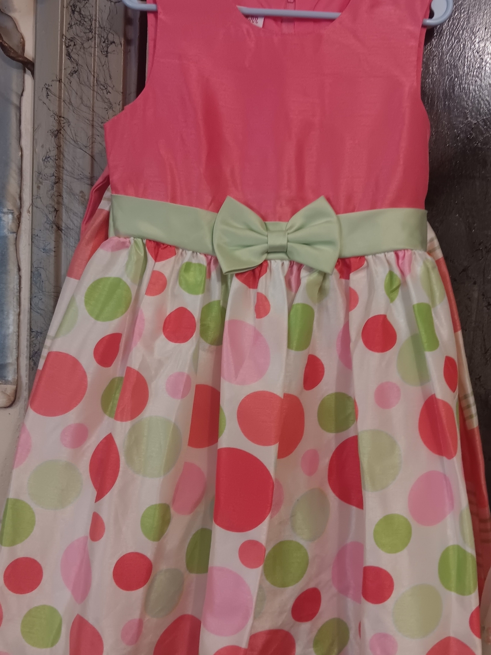 Jessica Ann Shimmering Bubblegum Pink Dress